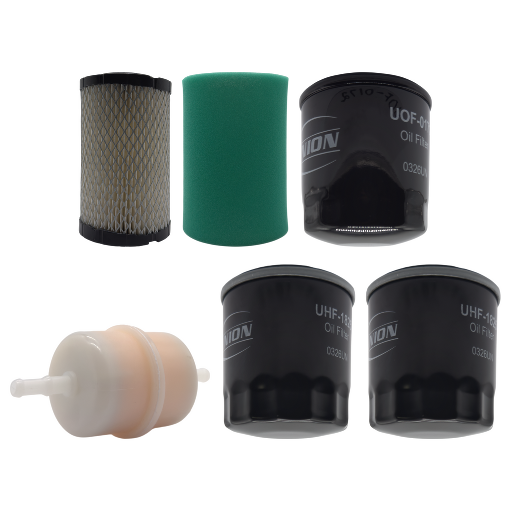 UNION Filter Service Kit for Bad Boy ZT Elite Zero-Turn Mower With Kohler KT745 Engine Cylinder Air Filter