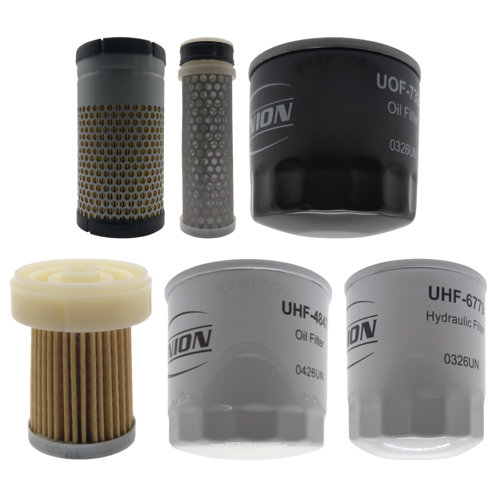 UNION Filter Service Kit for Kubota RTV-X1130W Utility Vehicle