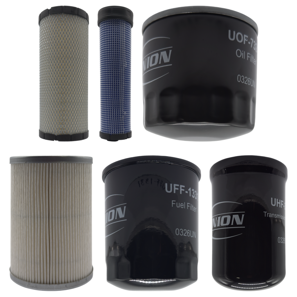 UNION Filter Service Kit for John Deere 7700A PrecisionCut Fairway Mower Tier 4