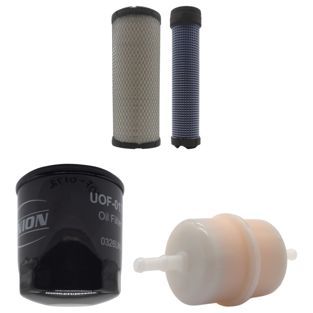 UNION Filter Service Kit for Buffalo Turbine BT-CKB7 Turbine Blower w/ Kohler ECH749-3135 Engine