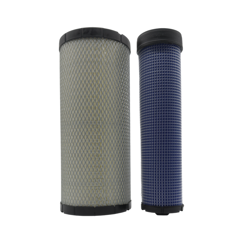 UNION UAF-4143 & UAF-3582 Genuine Primary & Secondary Air Filter Combo