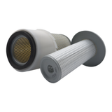 UNION UAF-8048 & UAF-9163 Genuine Primary & Secondary Air Filter Combo