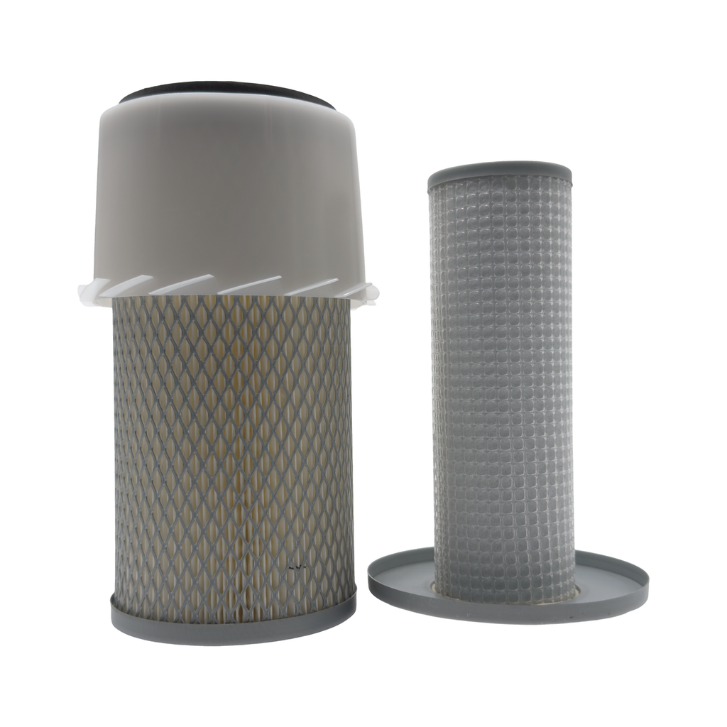 UNION UAF-8048 & UAF-9163 Genuine Primary & Secondary Air Filter Combo
