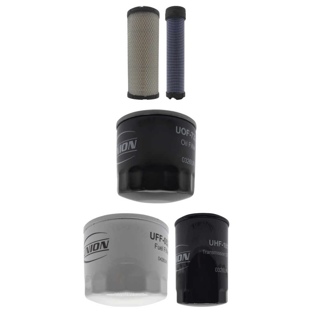 UNION Filter Service Kit for John Deere 2032R Utility Tractor S/N (- GH100007 )