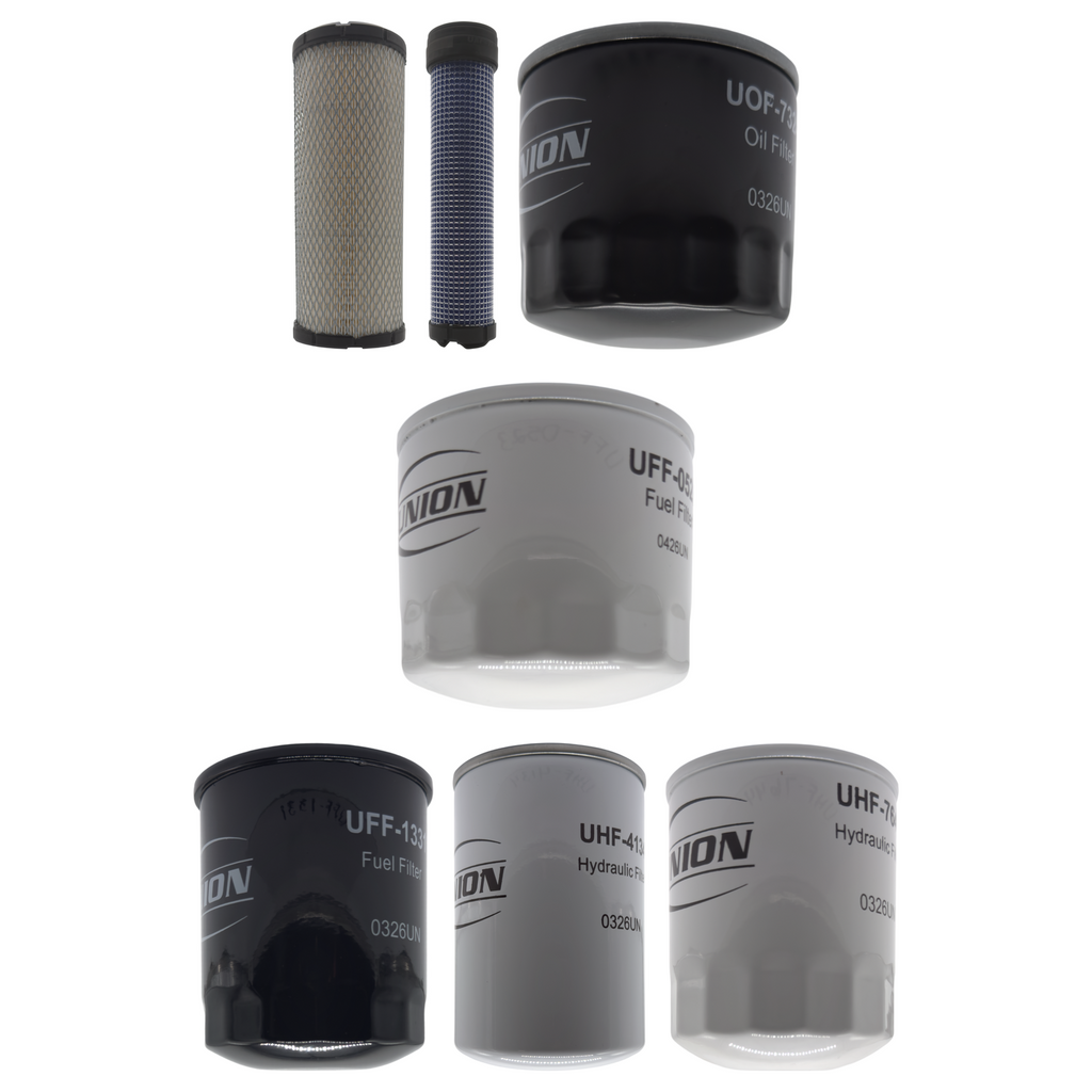 UNION Filter Service Kit for John Deere 2032R Utility Tractor S/N ( GH100008 - )
