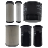 UNION Filter Service Kit for John Deere 317G Skid Steer Loader S/N ( 1T0317G-J288093- )