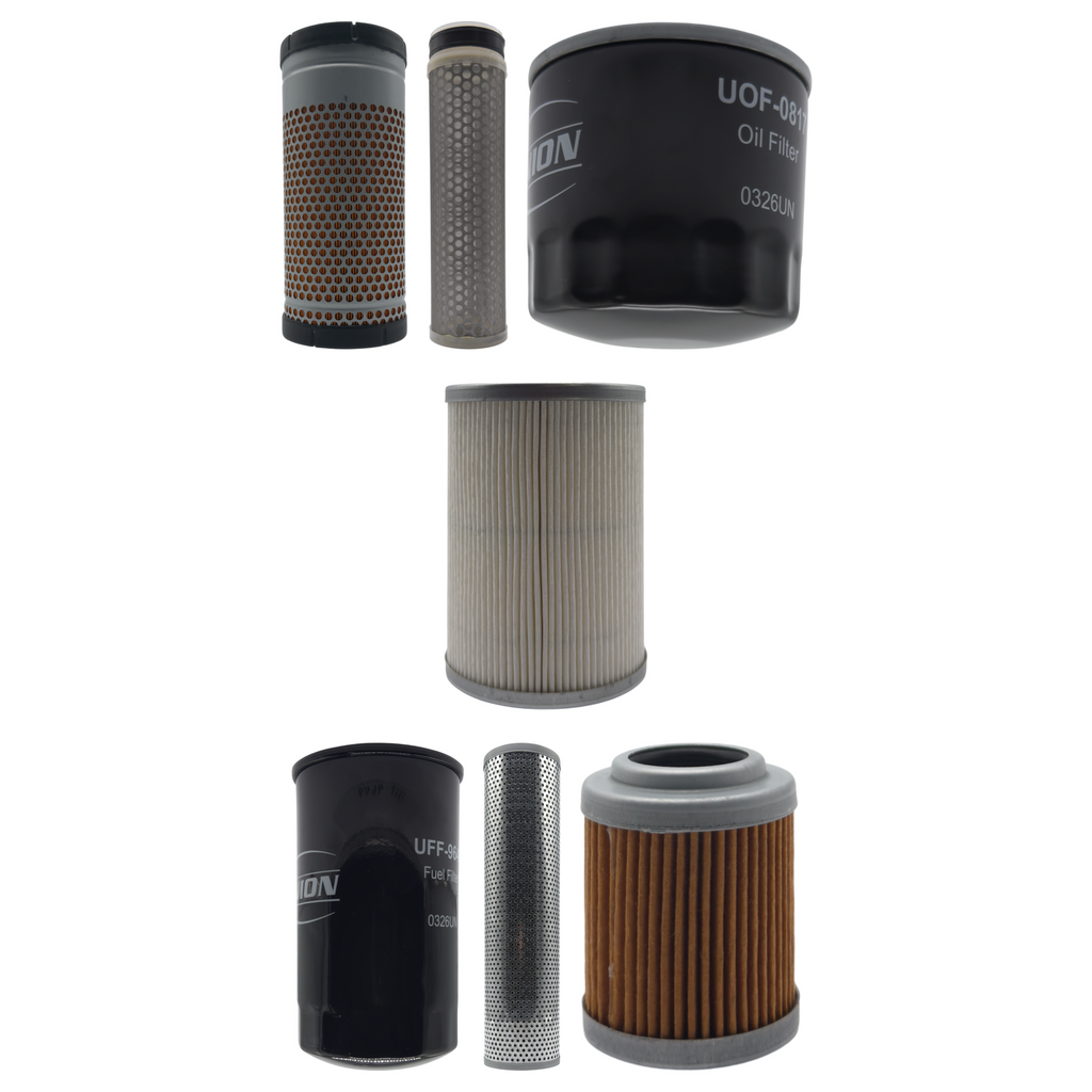 UNION Filter Service Kit for John Deere 50G Excavator