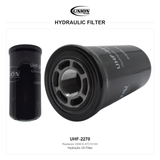 Kit de servicio de filtros UNION para cargadora compacta John Deere 318G S/N ( 1P0318G-J435000- )