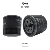 Kit de servicio de filtros UNION para cargador compacto John Deere 332G N.º serie (1T0332G-E314413-387237)