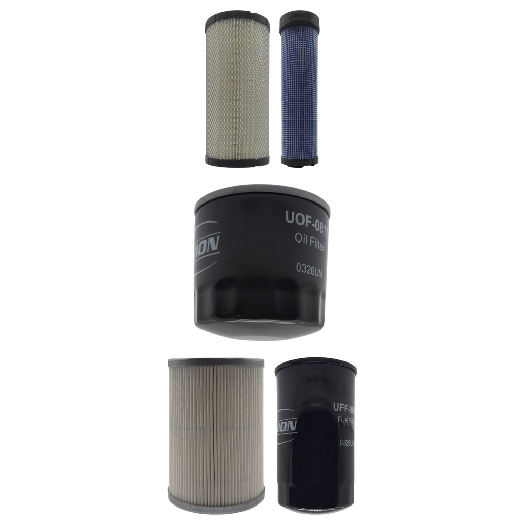 UNION Filter Service Kit for John Deere 324L Compact Loader