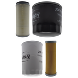 UNION Filter Service Kit for Kubota B2100D Tractor S/N 50571 & Below