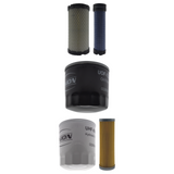 UNION Filter Service Kit for Kubota B2100HSD Tractor S/N 72213 & Above