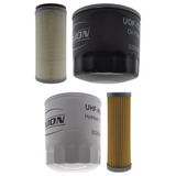 UNION Filter Service Kit for Kubota B2400HST-D Tractor S/N 73460 & Below
