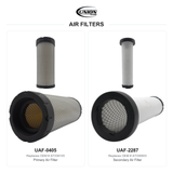 Kit de servicio de filtros UNION para motor de minicargadora John Deere 319E: 4TNV98CT