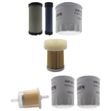 UNION Filter Service Kit for Kubota RTV900T Utility Vehicle Standard Air Cleaner