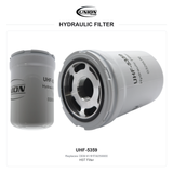 Kit de servicio de filtros UNION para cargadora compacta Kubota SSV75C (S/N 50001-) COMBUSTIBLE S/N 50140 e inferior