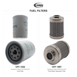 Kit de servicio de filtros UNION para minicargadora Kubota SVL75 S/N 15307 y superior