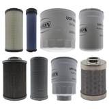 Kit de servicio de filtros UNION para cargador compacto Kubota SVL90-2C