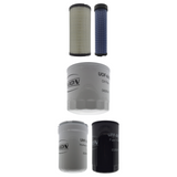 Kit de Servicio de Filtros UNION para Cargador Compacto de Orugas Kubota SVL97-2