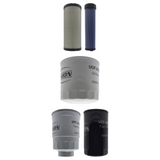 UNION Filter Service Kit for Kubota KX-080-4S Excavator S/N 45748 & Below