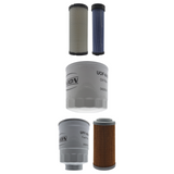 UNION Filter Service Kit for Kubota KX057-4 Excavator S/N 25001 & Above