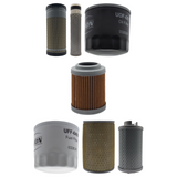 UNION Filter Service Kit for Kubota KX71-3 Excavator S/N 10340 & Above