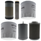 UNION Filter Service Kit for Kubota U17 Excavator