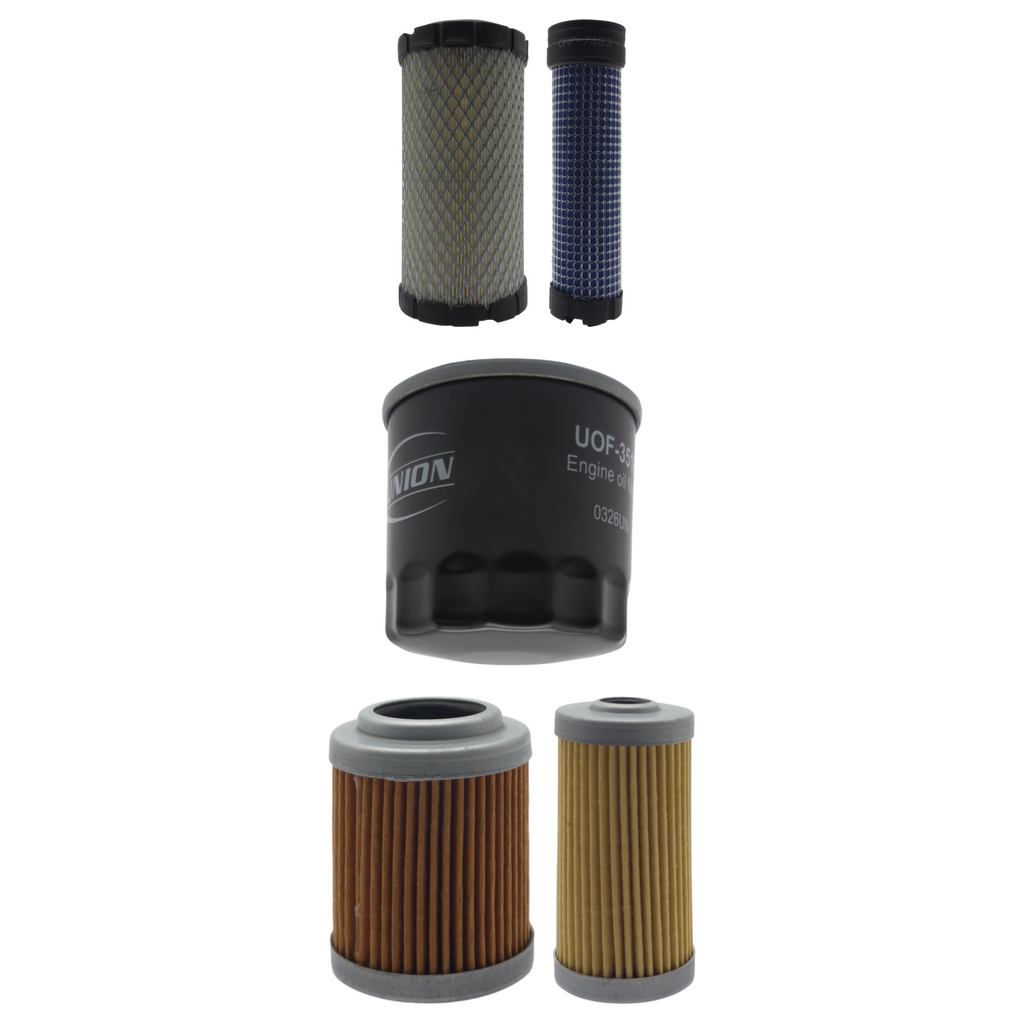 UNION Filter Service Kit for John Deere 17D Excavator