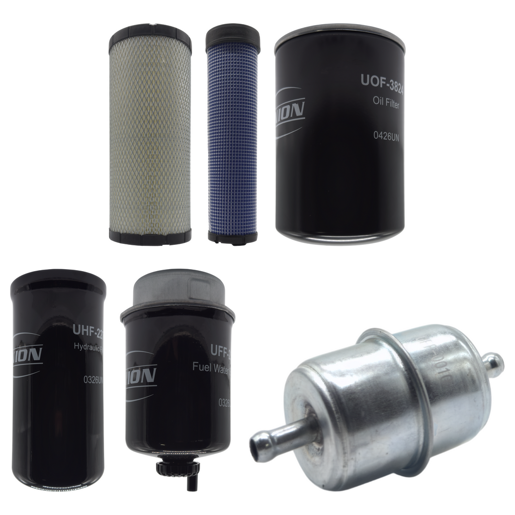 UNION Filter Service Kit for John Deere 317 Skid Steer Loader