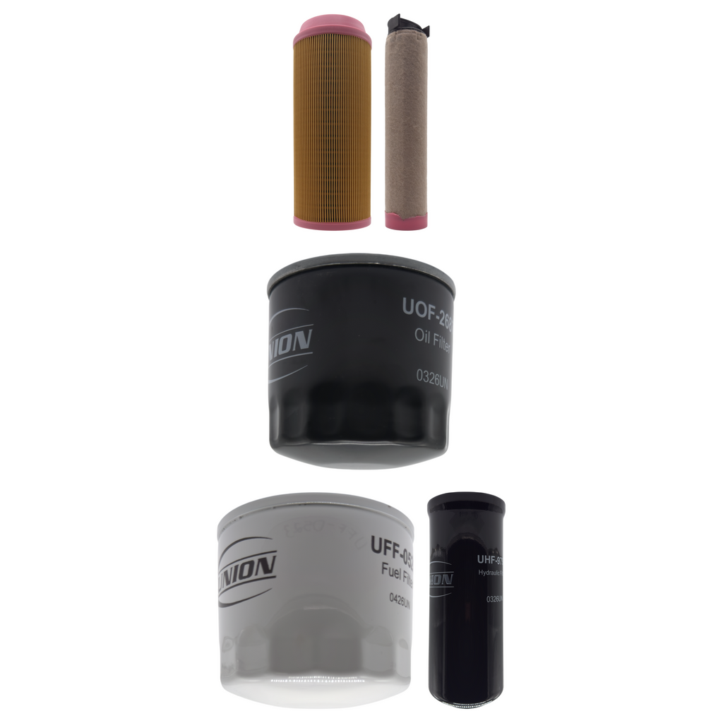 UNION Filter Service Kit for Gehl 3640E Skid Steer Loader