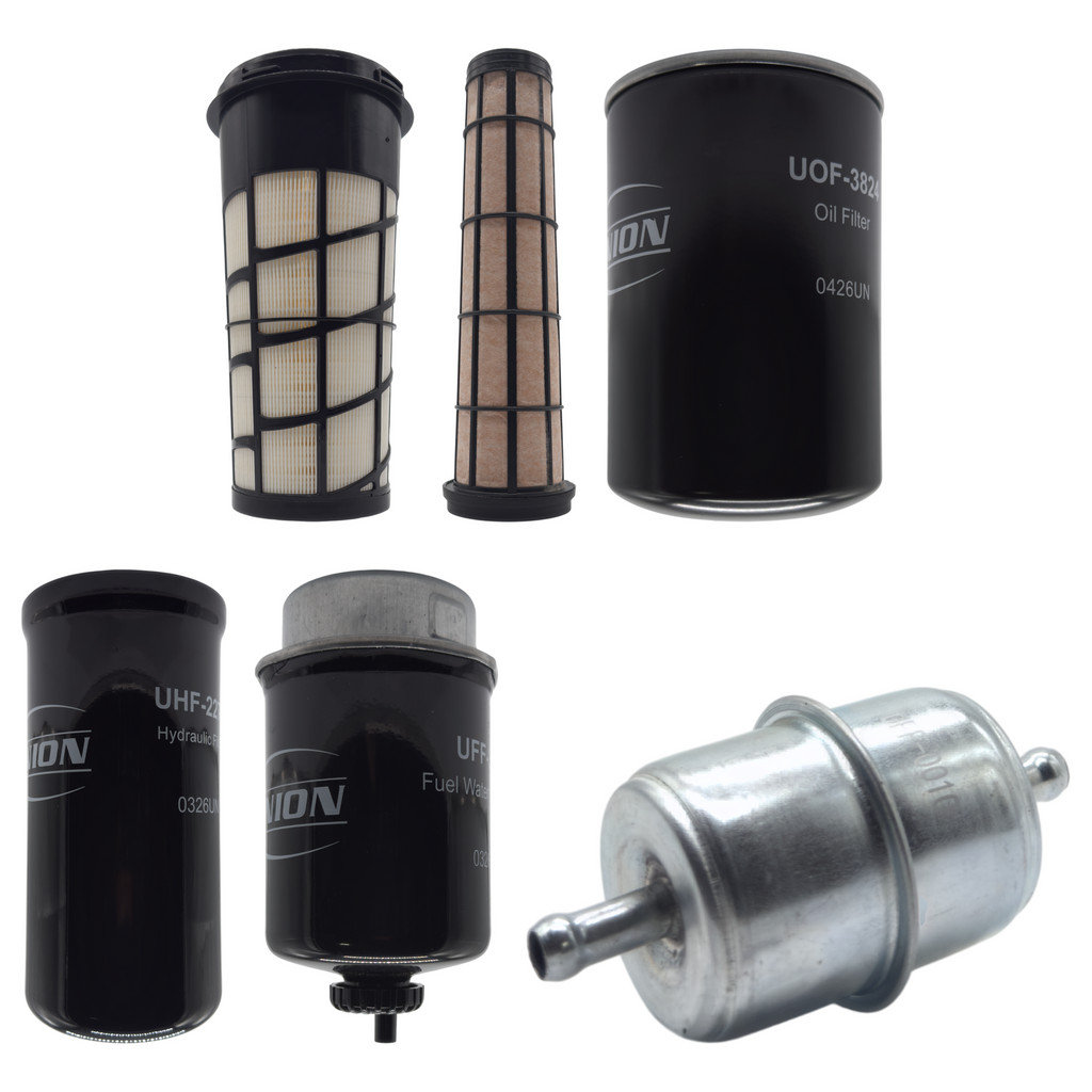 UNION Filter Service Kit for John Deere 319D Compact Track Loader S/N -244966