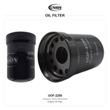 UNION Filter Service Kit for John Deere 325SK Backhoe Loader Engine: 4045HT072