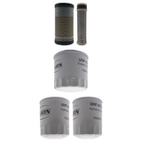 UNION Filter Service Kit for Kubota RTV500 Utility Vehicle S/N 19025 & Above