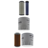 UNION Filter Service Kit for Kubota KX080-3 Excavator