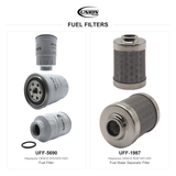 UNION Filter Service Kit for Kubota R630 Wheel Loader S/N 11094 & Below