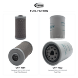 UNION Filter Service Kit for Kubota M9540 Tractor