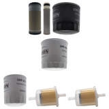 UNION Filter Service Kit for Kubota ZG327P Zero-Turn Mower S/N 13403 & Above