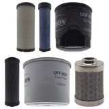 UNION Filter Service Kit for ASV RT-50 Compact Track Loader With Perkins Engine