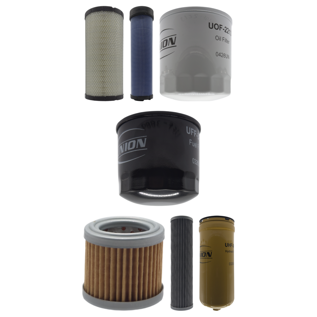 UNION Filter Service Kit for Takeuchi TL140 Track Loader