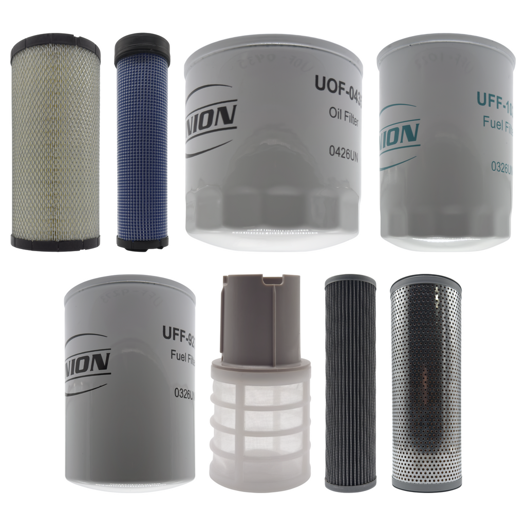 UNION Filter Service Kit for Takeuchi TL12V2 Track Loader