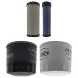 UNION Filter Service Kit for Gehl CTL60 Skid Steer Loader S/N 213001932 and Before