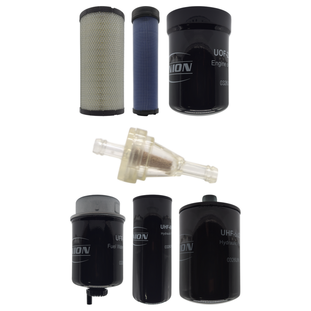 UNION Filter Service Kit for John Deere 310J Backhoe Loader Engine 4045DT060