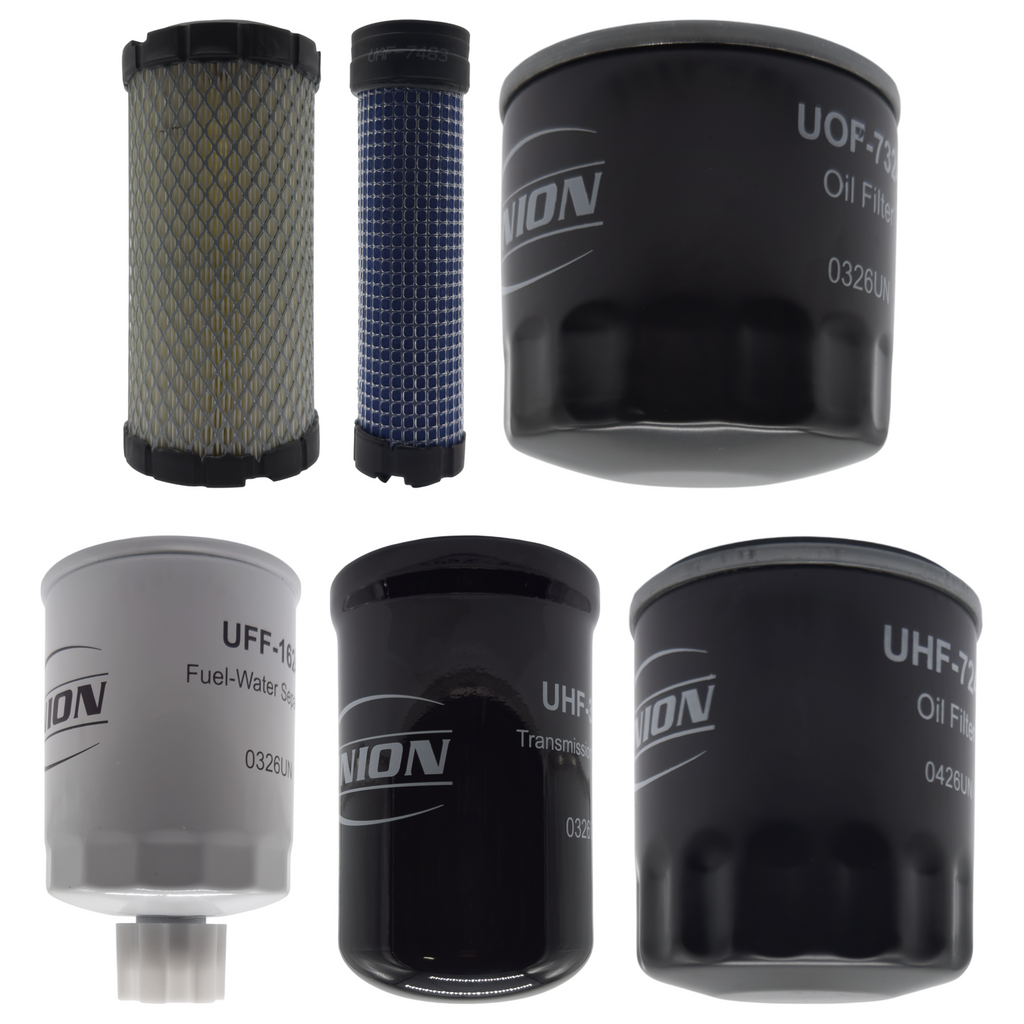 UNION Filter Service Kit for Bobcat E26 Excavator B4B811001 & Above
