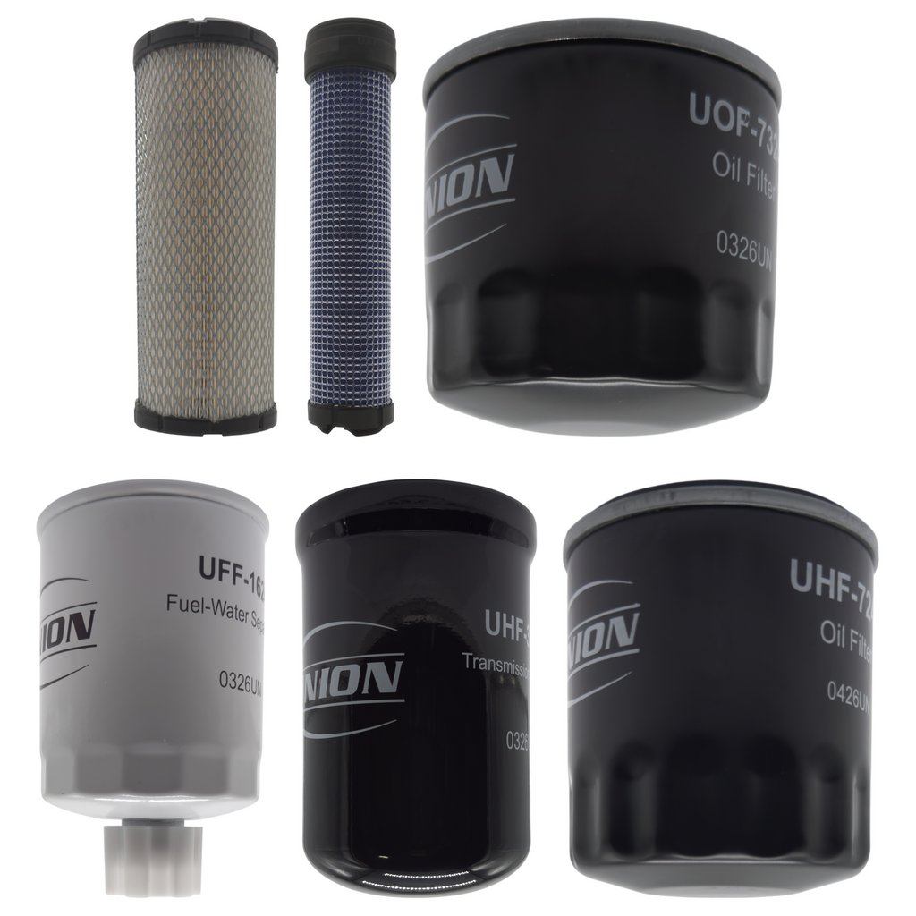UNION Filter Service Kit for Bobcat E26 Excavator B4S911001 & Above