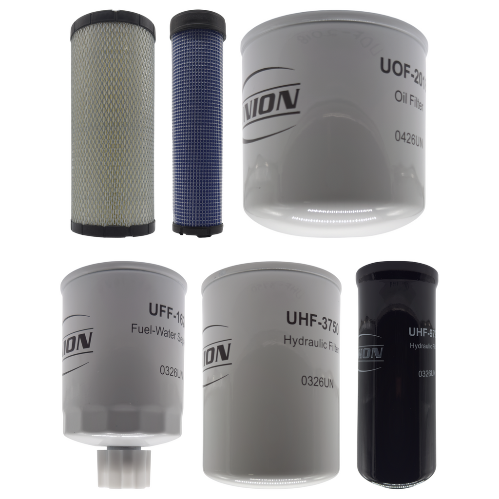 UNION Filter Service Kit for Bobcat E45 Excavator B3NM11001 & Above