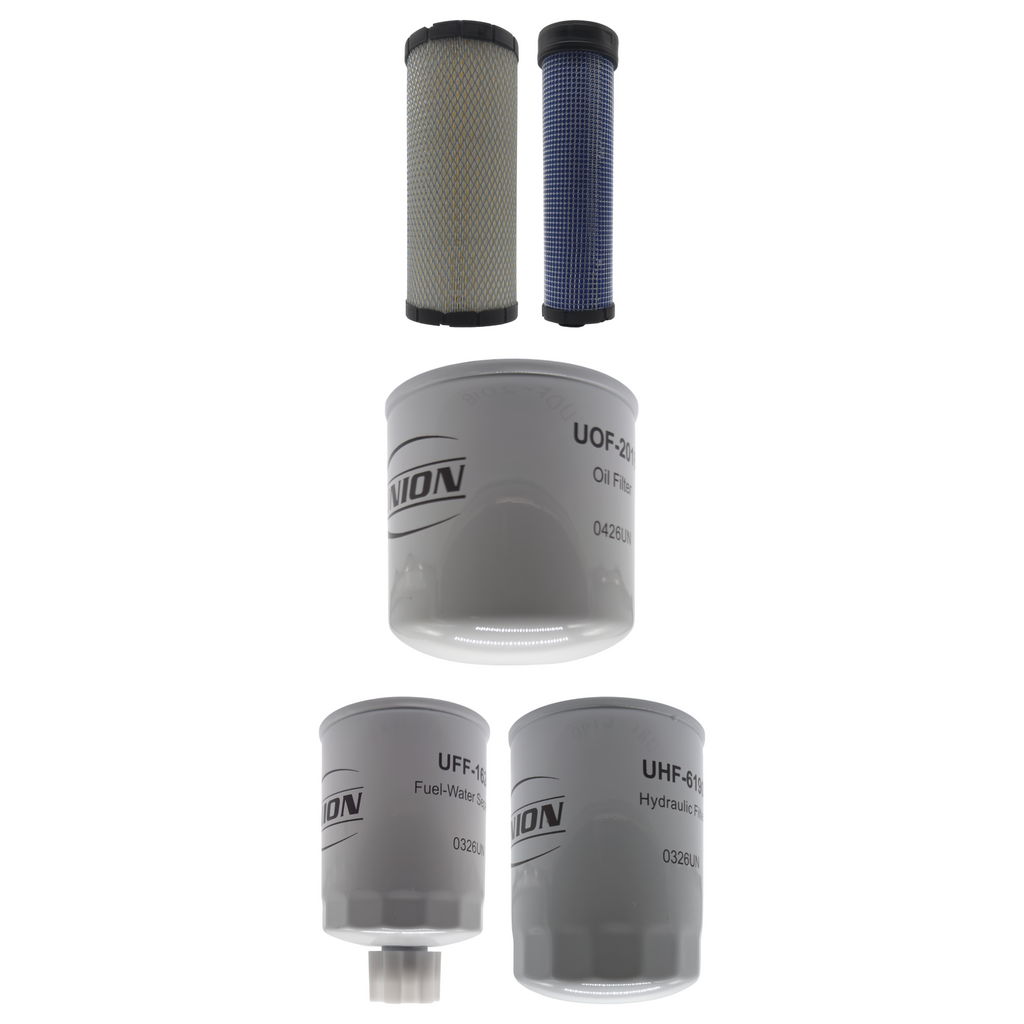 UNION Filter Service Kit for Bobcat 334 Excavator 516711001 & Above
