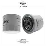 UNION Filter Service Kit for Kioti DK6010 Tractor B Series - Mechanical Engine