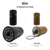 UNION Filter Service Kit for Kioti NX4510 HST Tractor