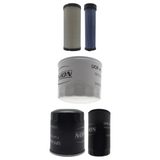 UNION Filter Service Kit for Kioti CK2610 Tractor B Series - Mechanical Engine