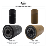 UNION Filter Service Kit for Kioti CK2610 HST Tractor B Series - Mechanical Engine